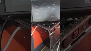 Лодка Риф Тритон С-Макс 370 первый выход часть 2, замер скорости.