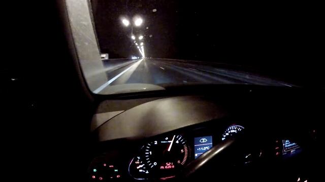 u36a: A6 C6 3.0TDI stage2 5 gear - 90-205 km\h смотреть онлайн