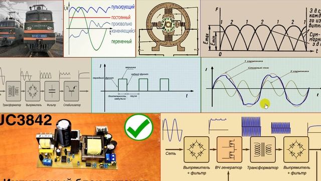 22 Эл.двиг. пульсирующего тока смотреть онлайн
