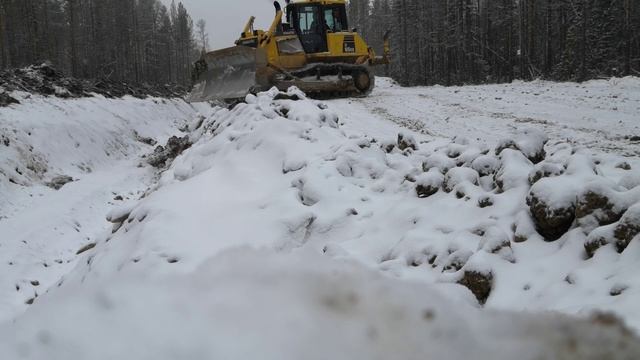 komatsu D 65 ex 16 смотреть онлайн