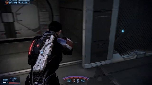 (1) MASS EFFECT-3 Земля, Марс, Кайден (прохождение без комментариев)
