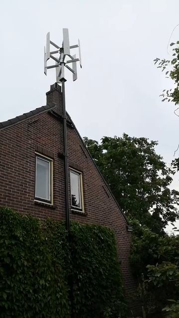 Eolo 3kw Makemu Vertical windturbine: a disaster смотреть онлайн