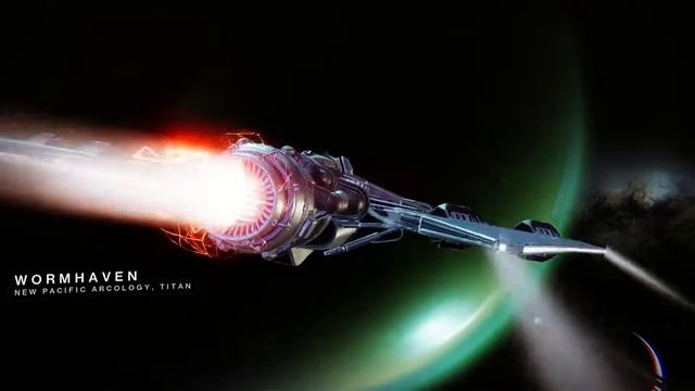 Destiny 2 Titan Planet Intro/Arrival
