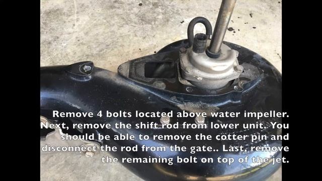 Mercury 25 Jet Resurrection & Water pump change смотреть онлайн