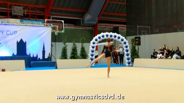 Happy Cup Gent 2018 - Junior Top-3 смотреть онлайн