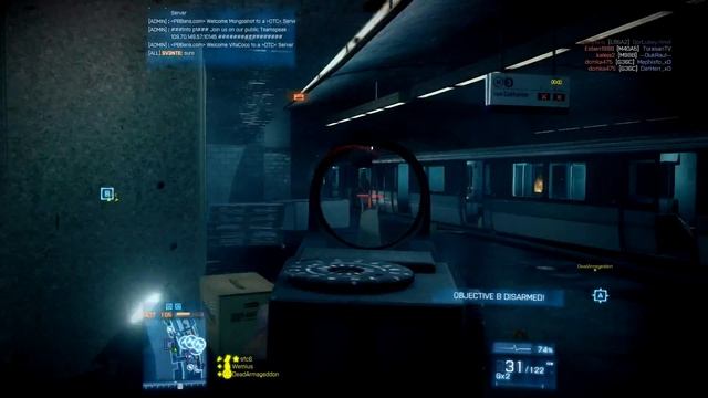 "Holding Metro" - Wemius (Battlefield 3 PC Multiplayer) смотреть онлайн
