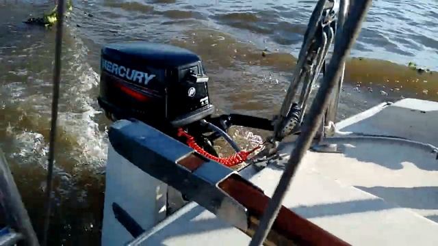 Mercury 8hp pata larga fuera de borda смотреть онлайн