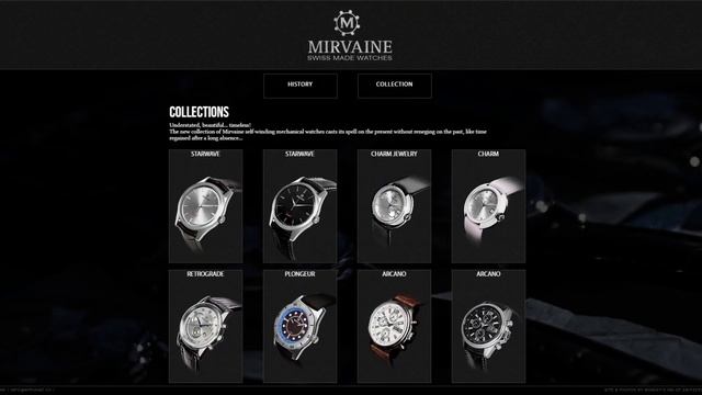 Breve historia de la relojera Mirvaine смотреть онлайн