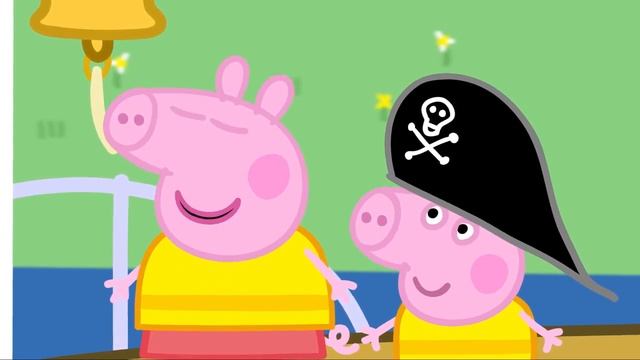 Свинка Пеппа на русском все серии подряд около 10 минут 21  Peppa Pig Russian episodes 10 minutes