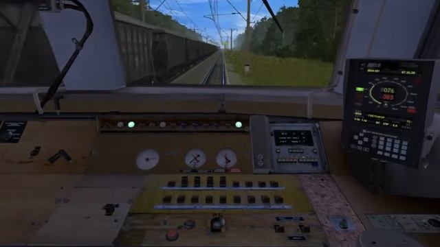 Trainz 2012 Электропоезд сообщением Бекассово-Кубинка смотреть онлайн