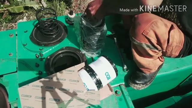 Servis alat berat (kobelko sk200 -8) смотреть онлайн