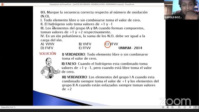 Sala de reuniones personales de HAROLD BOZA CRISPIN смотреть онлайн