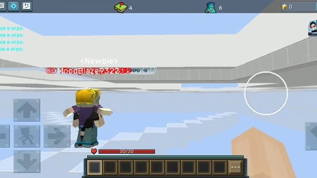 1 час играю в блокмен го (и сыграл с раггедом смотреть онлайн