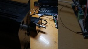 Перемотка бесщеточного двигателя от токарного станка.