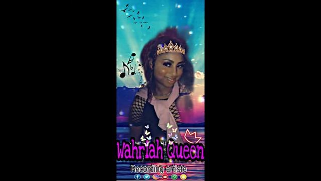 Wahriah queen - holding on