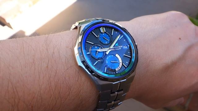 Casio Oceanus OCW-S5000C смотреть онлайн