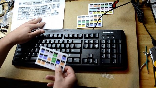 Vista CNC iMach III Keyboard Shortcut Labels for Mach3 смотреть онлайн