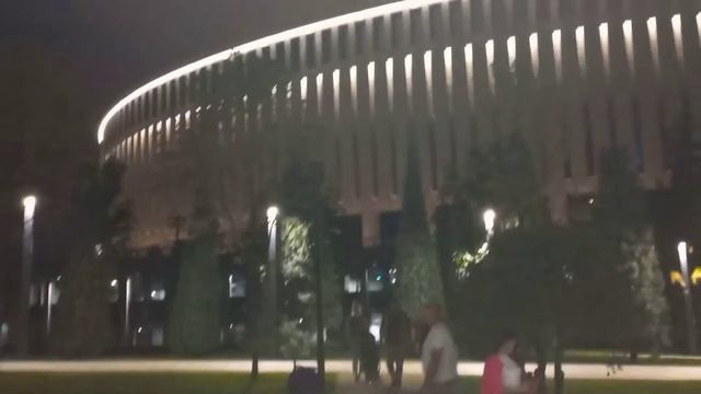 Краснодар Парк Галицкого Фонтан смотреть онлайн