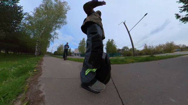 Kugoo Kirin U3 Первые впечатления