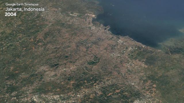 Jakarta, Indonesia - Earth Timelapse смотреть онлайн
