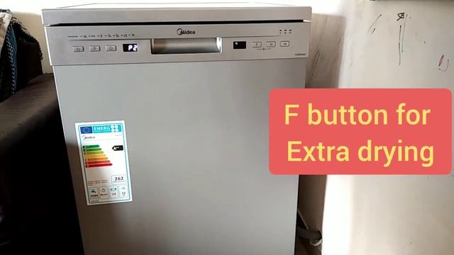 Extra drying Function in Midea Dishwasher. #midea Full Review on my Channel смотреть онлайн