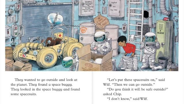 Red Planet | Roderick Hunt смотреть онлайн