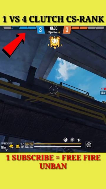 1 VS 4 SITUATION IN CS RANK GRANDMASTER LOBBY🥶 #Shorts #rskheloer #youtubeshort #viralvideos смотреть онлайн