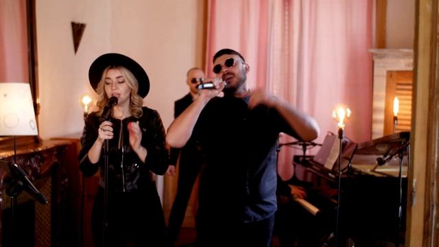 leave the door open cover - Bruno Mars, Anderson Paak - Five seasons live band смотреть онлайн