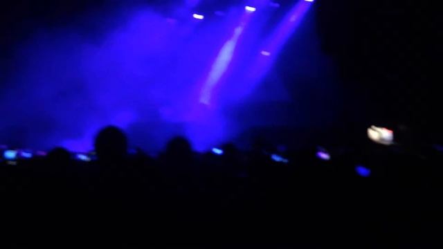 30 Seconds To Mars - начало концерта