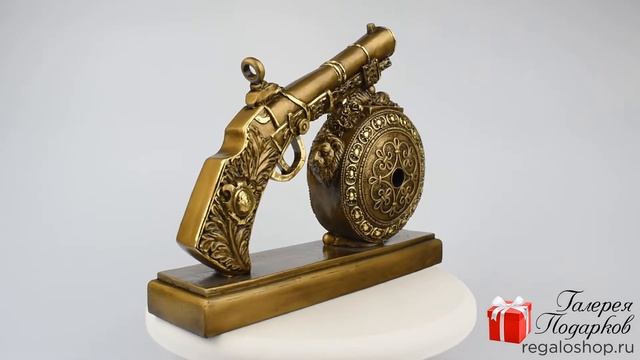 Часы настольные "Пистолет" reg10048 смотреть онлайн
