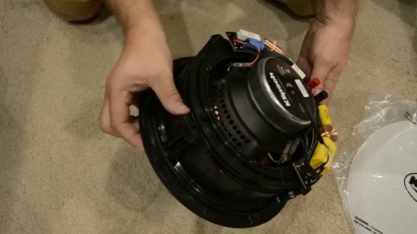 Klipsch CDT-5800-C II Dolby Atmos In-Ceiling Speakers - Unboxing