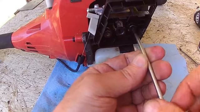 Homelite 26 SS Trimmer part2