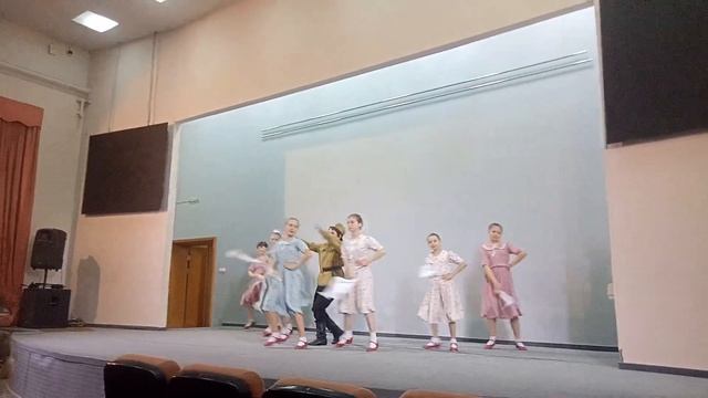 ,,Катюша,,. ,,Перепляс,, Руководитель Маргарита Фероян. ДК ,, Сатурн,, Раменское смотреть онлайн