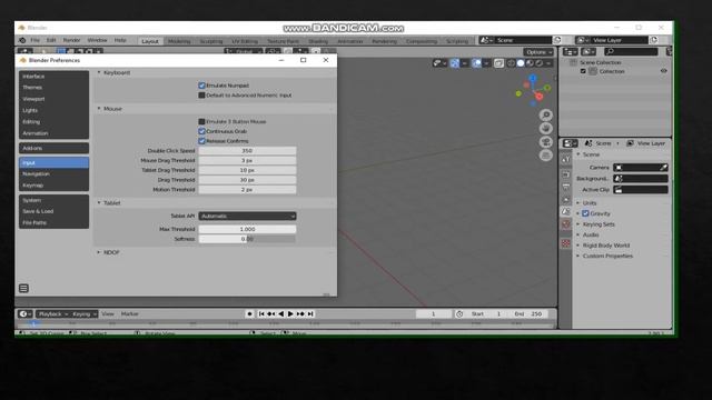 Fixing numpad issues in blender смотреть онлайн