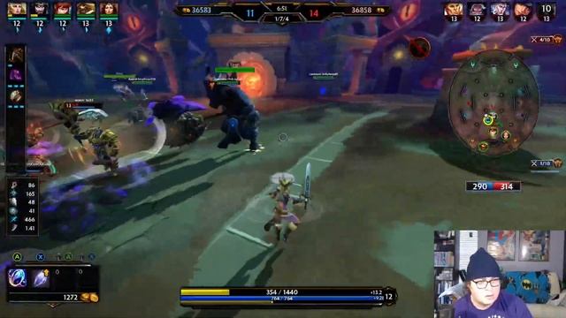 Smite Freya Game Play - Arena Match 2 - Road to 100% - SMITE SATURDAYS смотреть онлайн