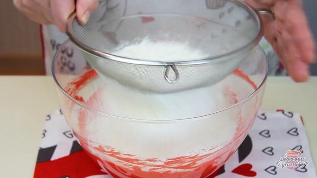 30 минут! Нежнейшие кексы к 14 февраля «Красный бархат» ⧸ Просто, быстро и красиво! смотреть онлайн