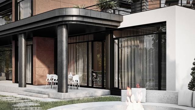 ПЕРСПЕКТИВА — мой новый необычный проект дома 300м2 // Open Village 2025 смотреть онлайн