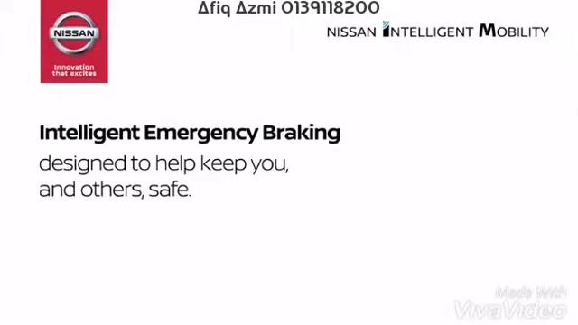 New Xtrail Facelift Malaysia Intelligent Emergency Braking смотреть онлайн