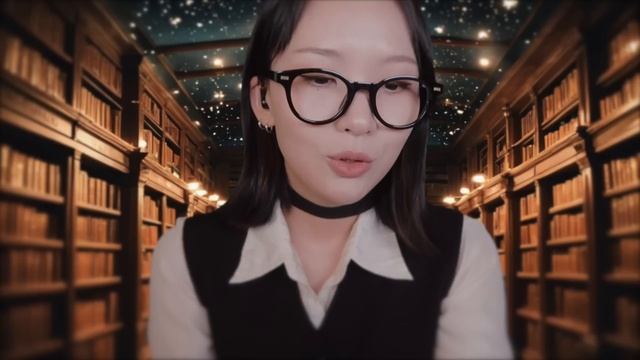 ASMR | 잠들기 힘든 당신을 위한 숙면도서관 📖 смотреть онлайн