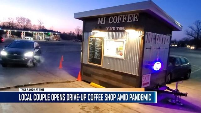Local Couple Opens Drive-up Coffee Shop Amid Pandemic смотреть онлайн