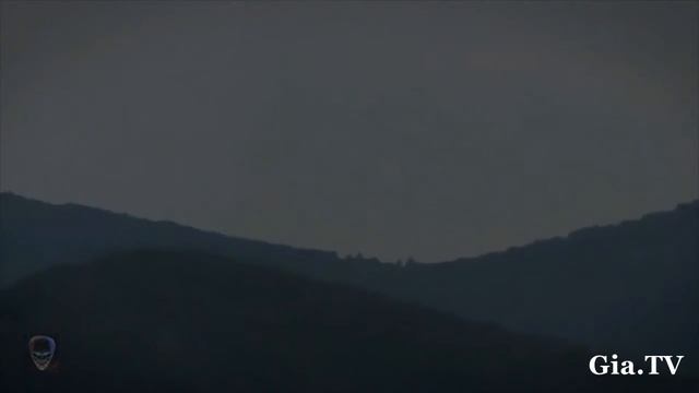 2018 наблюдения за НЛО в ночном городе смотреть онлайн