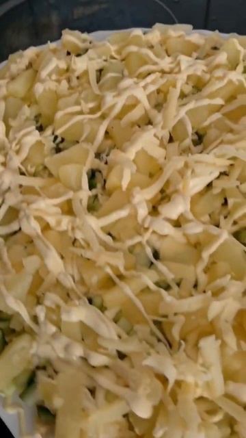Самый вкусный и сытный салат "Курица с ананасом" - chicken with pineapple #shorts 🥰👌 смотреть онлайн