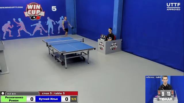12:30 Резниченко Роман 1-3 Кутний Илья cтол 5 ЮГ-2 06.08.21 смотреть онлайн