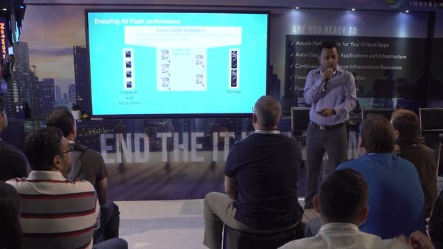 Cisco Discusses Benefits Of VirtualWisdom With Cisco MDS 9000