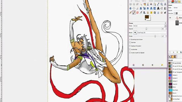 Sailor Moon Cosmos Drawing/Dessin By Manuela смотреть онлайн