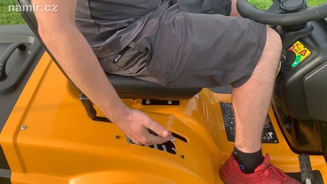 CUB CADET LT2 NR92 смотреть онлайн