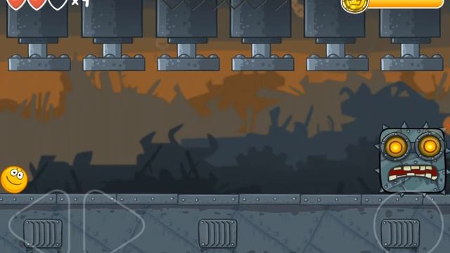 Red Ball 4 odc. 5 Podbój Księżyca. (stare) смотреть онлайн