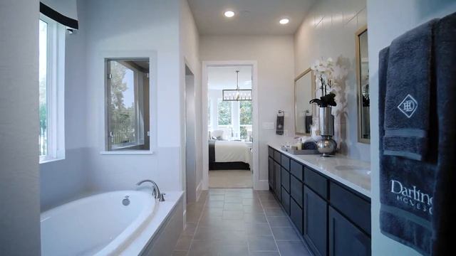 Houston Two-Story Dream Home – Tour the 4067 Plan in The Woodlands 50s by Darling Homes смотреть онлайн