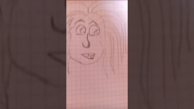 Рисуем девушку-чудовище! смотреть онлайн