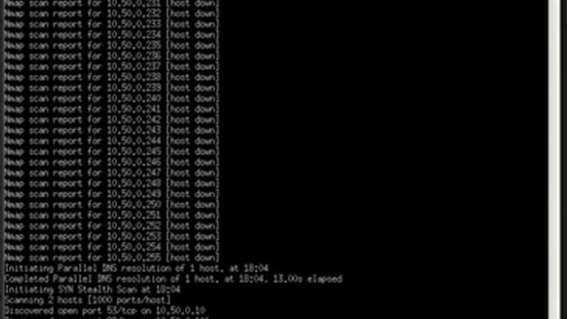 HOW TO INSTALL NMAP ON CENTOS AND USE NMAP ON THE COMMAND LINE смотреть онлайн